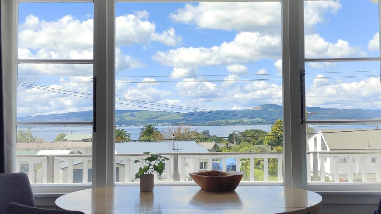 Lake, Mountain View Cottage Rotorua Exterior foto